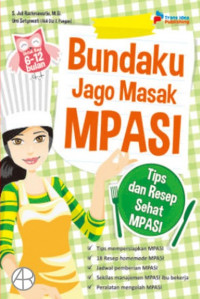 Bundaku Jago Masak Mpasi