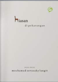 Hiasan di Pekarangan : Puisi-Puisi