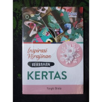 Inspirasi kerajinan berbahan kertas