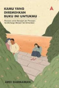 Kamu yang Diremehkan Buku ini untukmu