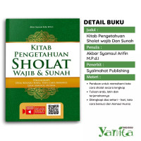 Kitab pengetahuan sholat wajib dan sunah