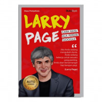 Larry Page cara kaya ala pendiri Google