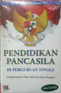 Pendidikan Pancasila Di Perguruan Tinggi