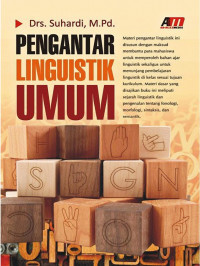 Pengantar Linguistik Umum