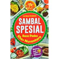 Sambal spesial rasa pedas khas nusantara