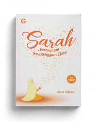 Sarah :perempuan penggenggam cinta