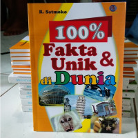 Seratus persen unik dan fakta di dunia